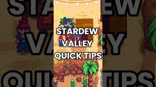 THINGS YOU MUST KNOW in Stardew Valley 16 [upl. by Shig116]