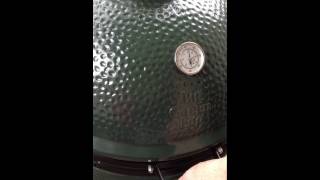 13 12 hour brisket cook on BGE [upl. by Nosreffej]