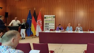 Livestream von Pressekonferenz zur Brandenburger Landpartie 2024 [upl. by Kwan]