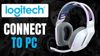 How To Connect Logitech G733 With PC [upl. by Wheaton]