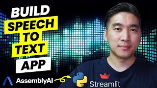 How to build your own SpeechtoText Transcription App in Python using AssemblyAI and Streamlit [upl. by Asiram578]