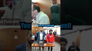 Dude shows up to court in shorts with THC in his system [upl. by Courtund]