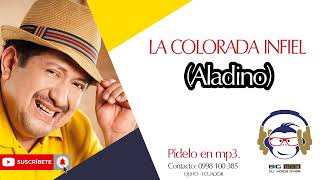 ALADINO  LA COLORADA INFIÉL  2024 efraart [upl. by Dranyam]