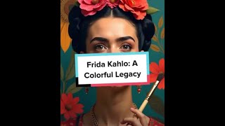 Frida Kahlo A Colorful Legacy [upl. by Darrill]