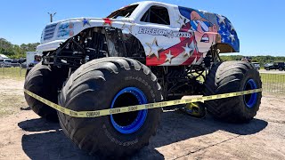 Freedom 500 Monster Truck Show 2024  Freedom Factory [upl. by Ttik]