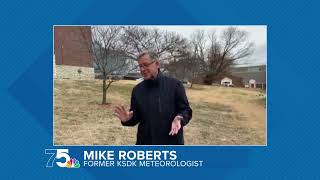 Mike Roberts wishes KSDK a happy 75th anniversary [upl. by Faustine]