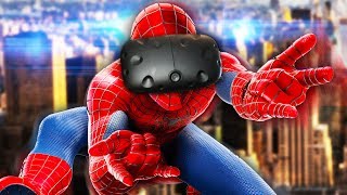 SPIDERMAN VR  SpiderMan Homecoming VR Experience HTC Vive [upl. by Dabbs]