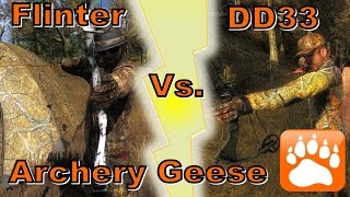 Flinter vs DD33 3  theHunter Classic 2017 [upl. by Drawets823]