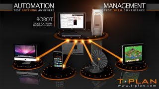 TPlan Robot  Test Automation Tool Corporate Video [upl. by Oralie50]