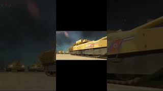 M2020 MBT 🇰🇵 edit military phonk tank northkorea [upl. by Einotna967]