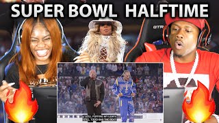 Super Bowl LVI Halftime Show Dr Dre Snoop Dogg Eminem Mary J Blige amp Kendrick Lamar REACTION [upl. by Philemon]