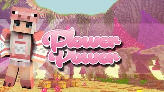 Minecraft Flower Power  2 SMPs amp Texture Pack [upl. by Lyrehs]