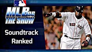 MLB 06 The Show Soundtrack Ranked [upl. by Ardnuat]