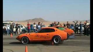 260z gtr Drag Race at Thaba Nchu [upl. by Eisyak]