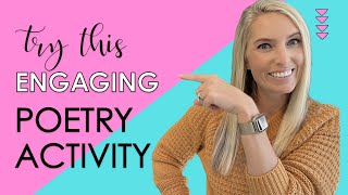 Try This Engaging Poetry Activity [upl. by Aible]