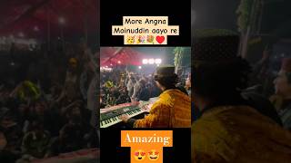 More angana Moinuddin aayo re kgn qawali khwaja love ajmer song tranding viral shorts love [upl. by Celio]