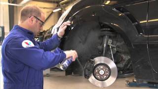 Valvoline Brake Cleaner Instructional Video [upl. by Isabeau76]