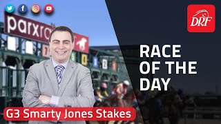 DRF Tuesday Race of the Day  Grade 3 Smarty Jones Stakes 2022 [upl. by Haakon207]