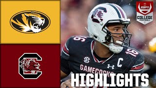 Missouri Tigers vs South Carolina Gamecocks  Full Game Highlights  ESPN College Football [upl. by Adrien304]