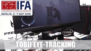 Tobii EyeTracking Technoloy Presentation IFA2016 [upl. by Nogem171]