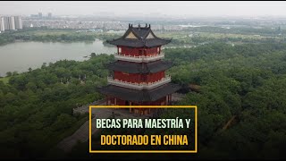 Becas para maestría y doctorado en China  EL AGRO AHORA CON OSCAR OSORIO CASAL [upl. by Amethist]