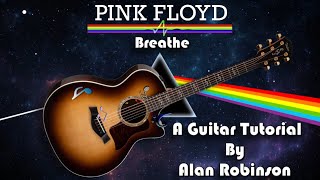 How to play Breathe by Pink Floyd 2024 version [upl. by Pearlman220]