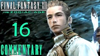 Final Fantasy XII The Zodiac Age Walkthrough Part 16  Lhusu Mines Ambush PS4 Gameplay [upl. by Eseerehc]