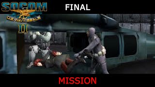 SOCOM II US Navy SEALs  FINAL MISSION  Mission 12 [upl. by Almeida]