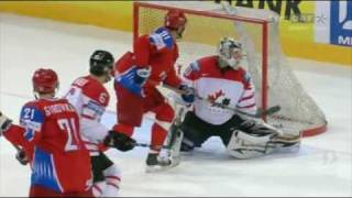 BEST GOALS █ RUSSIA  IIHF WC 2009 █ FINAL vs CANADA ЧМ Лучшие голы Россия [upl. by Dedrick818]