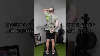 Golfers stop fighting shoulder stiffness [upl. by Airogerg626]