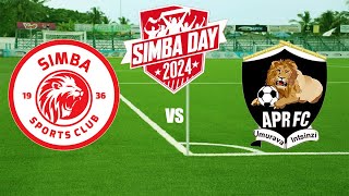 LIVE SIMBA SC VS APR FC  MECHI YA KIMATAIFA YA KIRAFIKI SIMBA DAY [upl. by Heyward271]