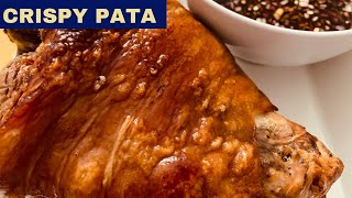 CRISPY PATA LOW CARB CRISPY PATA  PANLASANG PINOY  FOREVER GRATEFOOD crispypata [upl. by Osric]