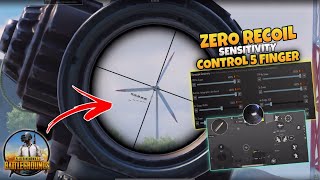 New Conqueror🔥4 Finger Faster Player Control CODE  Sensitivity iPhone 14 Pro Max  PUBG BGMI [upl. by Oregolac]