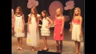 Petite Miss amp Junior Miss Pageants  2014 Williamson County Fair [upl. by Shae52]