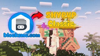 Adorable SkyPvP Classic Fun on Blocksmc 🌈✨ [upl. by Laine]