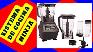 🚨 Ninja BL770 MegaSistema de Cocina  Innovación Moda y Elegancia [upl. by Amsden735]