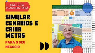 USE ESSA PLANILHA E MELHORAR A GESTÃO FINANCEIRA  GRÁTIS [upl. by Lenzi]