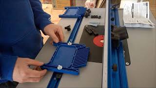 Installing Featherboards on your Kreg Router Table [upl. by Aehcsrop]