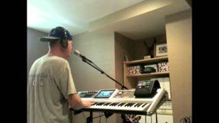 Rocket Man Cover Using TC Helicon Voicelive Touch amp Roland Fantom G [upl. by Lief]