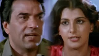 Dharmendra Ko Chappal Kha Kar Khana Pehne ki Aadat Hai  Naukar Biwi Ka Best Comedy Scene [upl. by Ceciley]