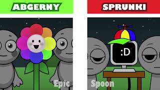 Incredibox Abgerny BUT They Are Sprunki  Normal VS Horror Versions New Mod [upl. by Lewanna]