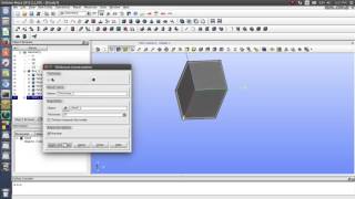 Lesson 11 Basic Of SalomePlatform  Thicken Of A Shell [upl. by Shaikh]