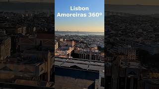 Lisbon Lisboa Portugal Amoreiras 360° 🇵🇹 lisboa shorts lisbon portugal [upl. by Eah]