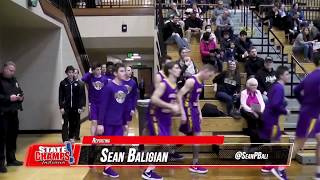 Guerin Catholic vs Noblesville  Basketball  STATE CHAMPS Indiana [upl. by Yellat]