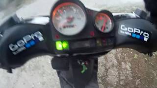 Gilera Stalker 120kmh tuning [upl. by Animar846]