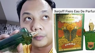 รีวิวน้ำหอม Xerjoff fiero Unboxing เบอกามอตสุดหรู [upl. by Ursal]