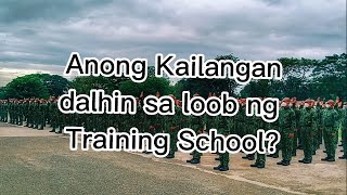 Anong mga Kailangang Dalhin sa Loob ng PNP Training School  PNP Applicants Must Know [upl. by Isaac210]