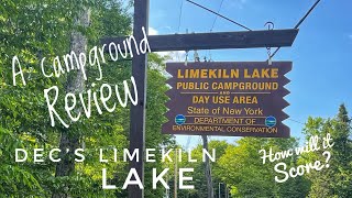 DEC Campground Review Limekiln Lake [upl. by Azilef]