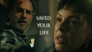 Rick and Jadis  saved your life [upl. by Crompton]