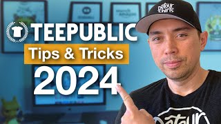 Boost Your TeePublic Sales in 2024 with These Tips [upl. by Chavey257]